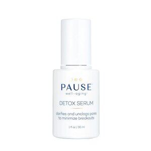 Pause Well Aging Detox Serum - Skin Care For Menopausal Women